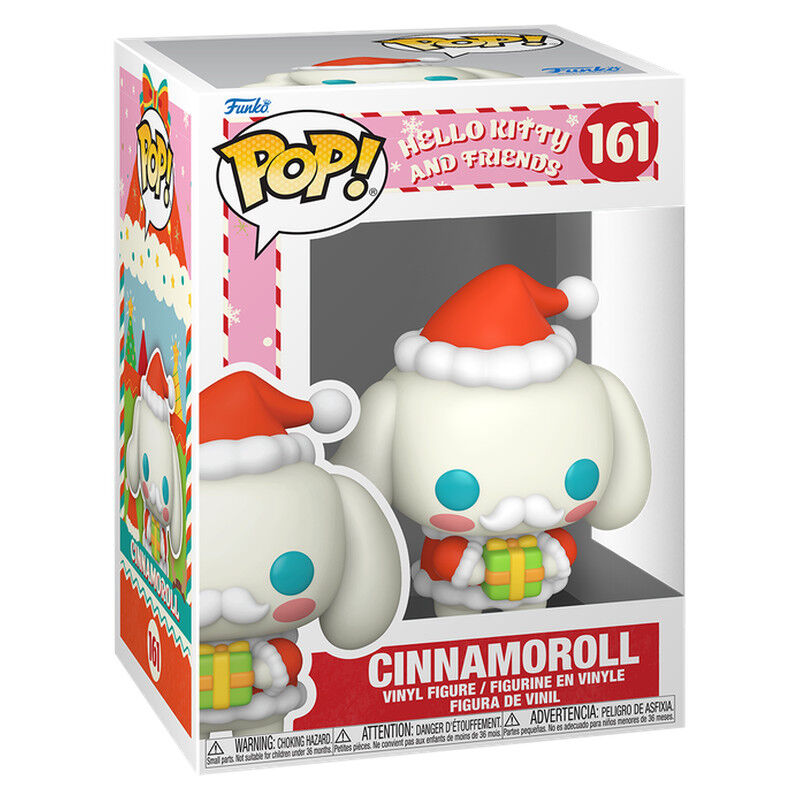 Sanrio Figura POP! Vinyl : Merry Market- Cinnamoroll 9 cm