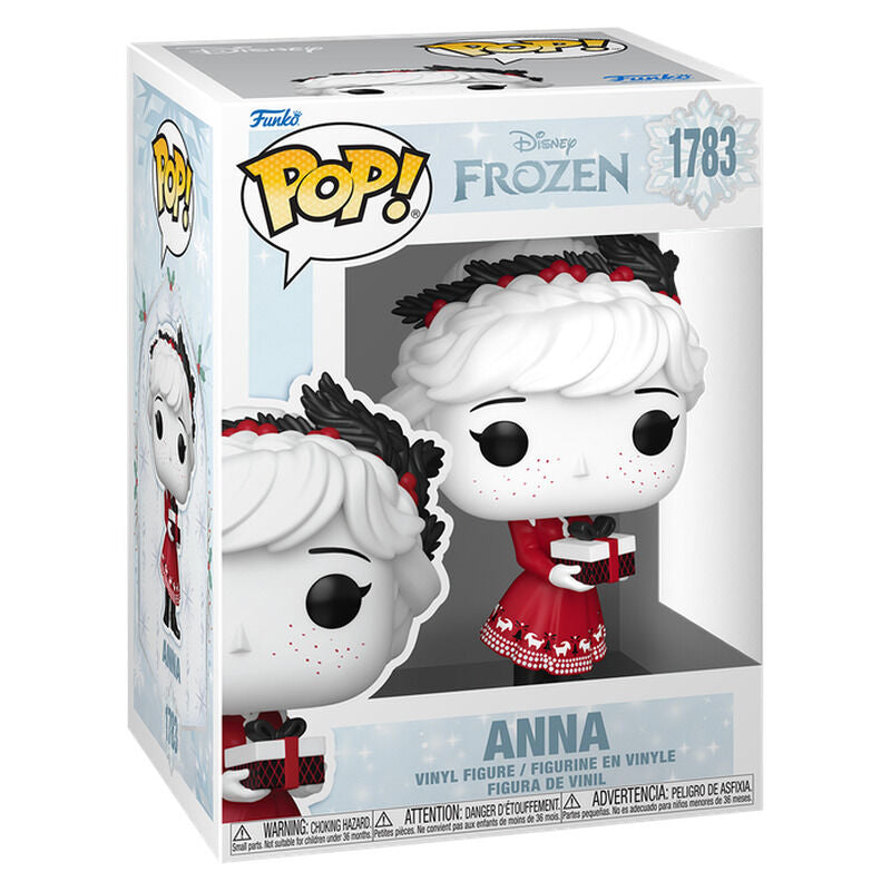 Disney Figura POP! Vinyl : Frozen NH- Anna 9 cm