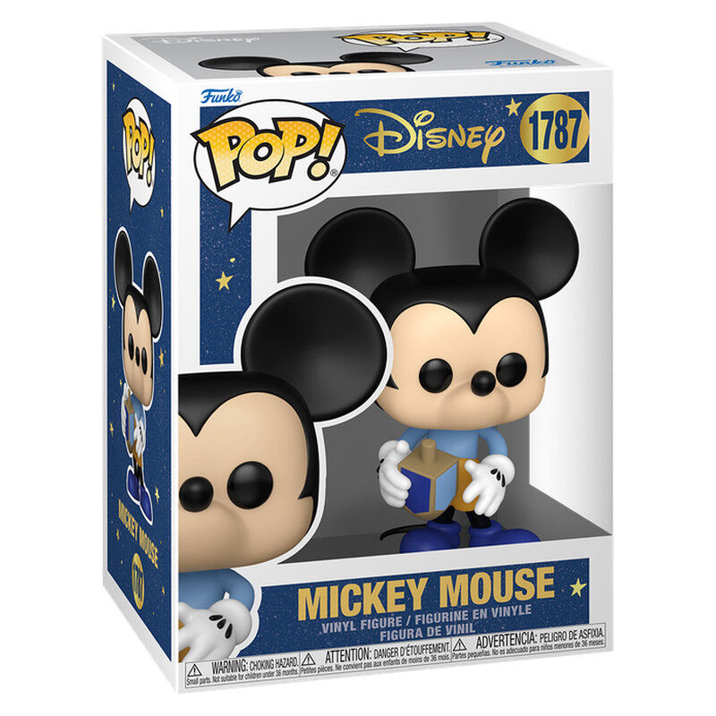 Disney Figura POP! Vinyl : Hanukkah- Mickey(dreidel) 9 cm