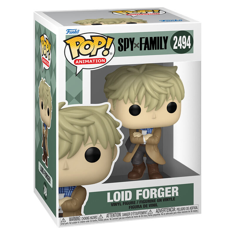 Spy x Family Figura POP! Animation Vinyl Loid (Holiday) 9 cm