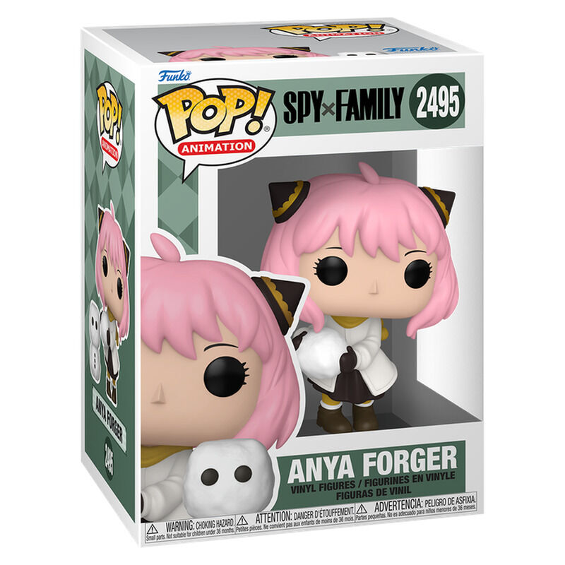 Spy x Family Figura POP! Animation Vinyl Anya (Holiday) 9 cm