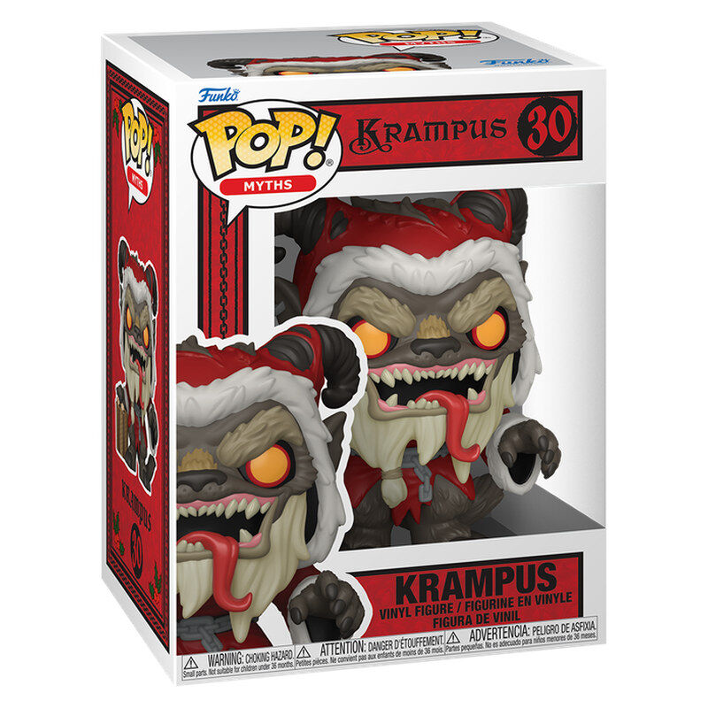 Krampus Figura POP! Vinyl Krampus 9 cm