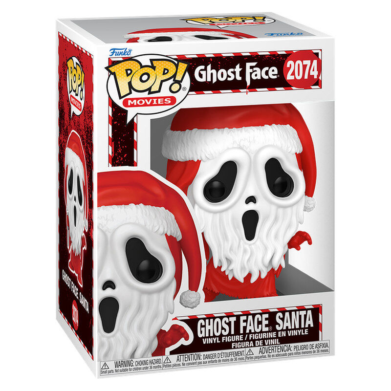 Ghost Face Figura POP! Movies Vinyl GF(HLDY) 9 cm