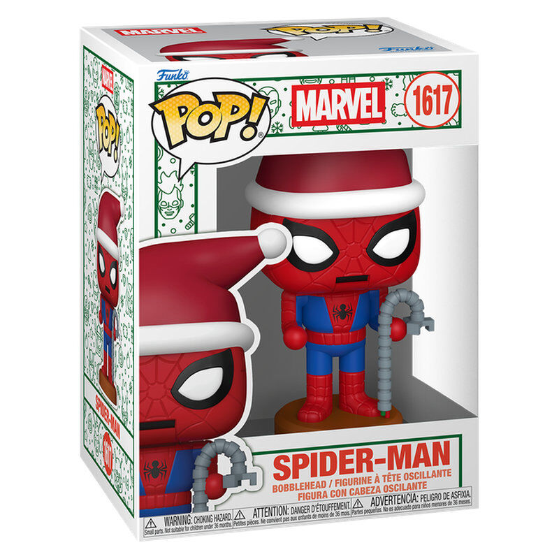 Marvel Figura POP! Vinyl : Holiday S6- SM(NTKR) 9 cm