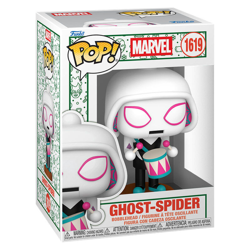 Marvel Figura POP! Vinyl : Holiday S6- Gwen(NTKR) 9 cm