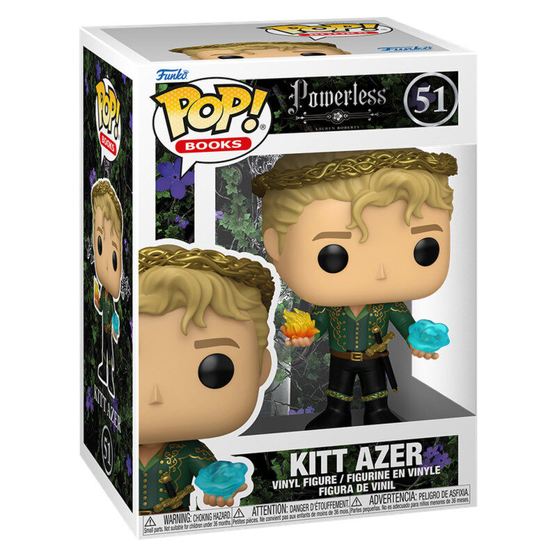 Powerless Figura POP! Books Vinyl Kitt Azer 9 cm
