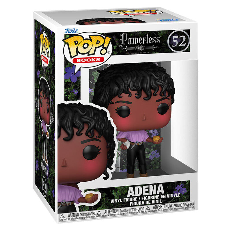 Powerless Figura POP! Books Vinyl Adena 9 cm