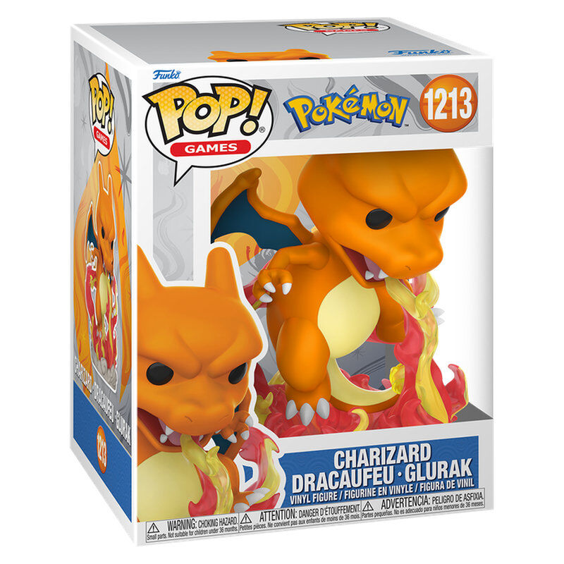 Pokémon POP! Premium Vinyl Figura Charizard 9 cm