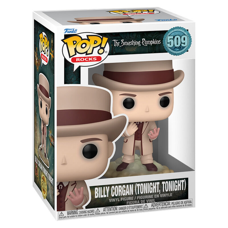 Smashing Pumpkins Figura POP! Rocks Vinyl Tonight, Tonight 9 cm