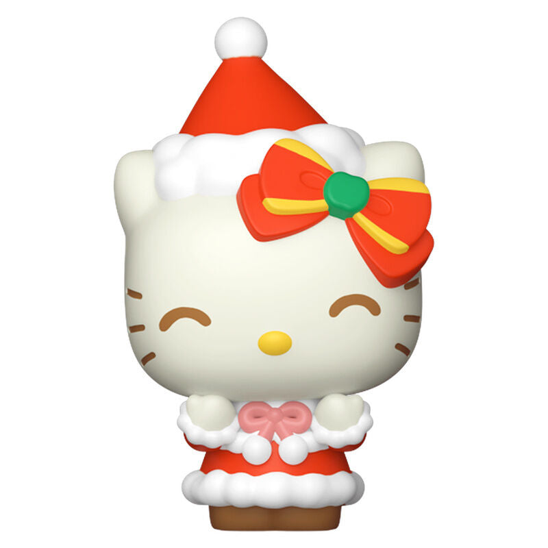 Hello Kitty Bitty POP! Towns Vinyl Figura Holiday- Merry Market
