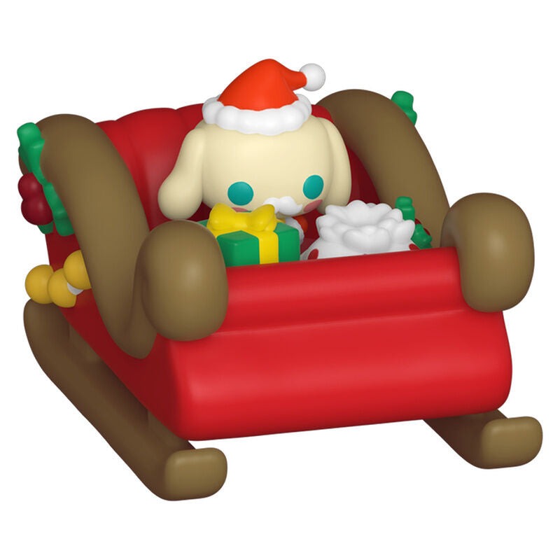 Hello Kitty Bitty POP! Rides Vinyl Figura Holiday- Sleigh with CMRL 2 cm