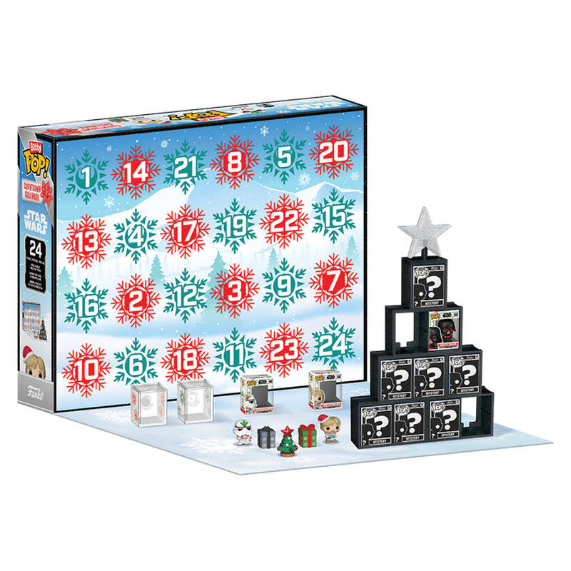 Star Wars Bitty POP! Calendario de adviento 24 Day Countdown
