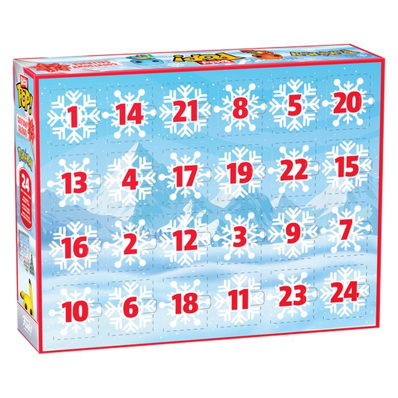 Pokémon Bitty POP! Calendario de adviento 24 Day Countdown