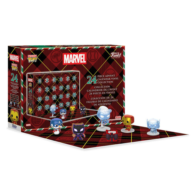 Marvel Pocket POP! Calendario de adviento 24 Day Countdown