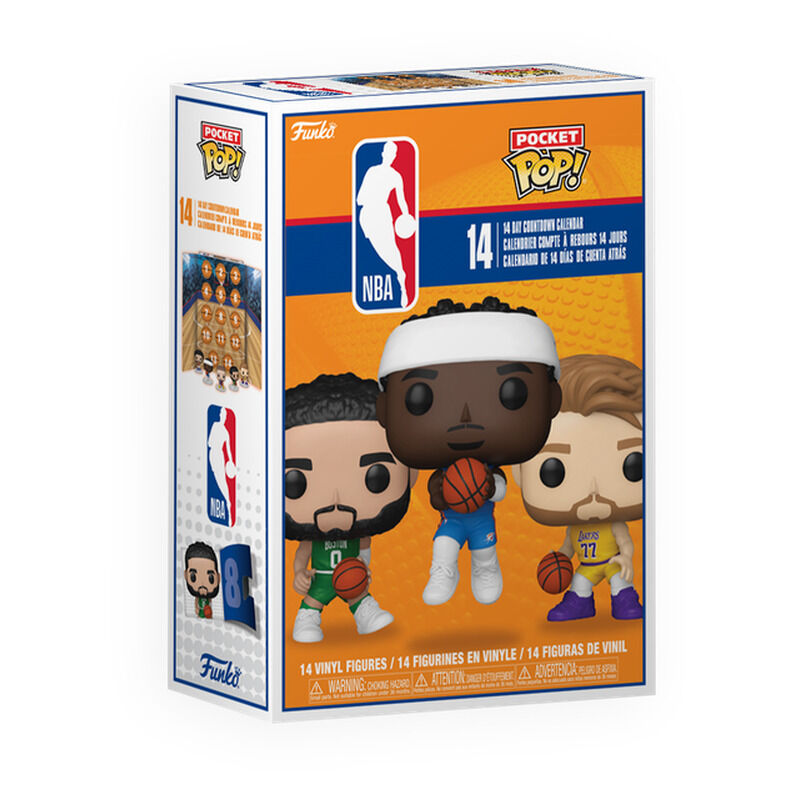 NBA Pocket POP! Calendario de adviento 14 day Countdown
