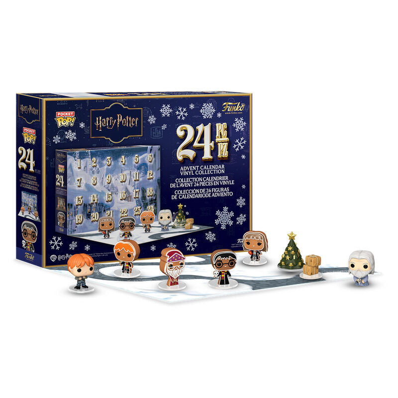 Harry Potter Pocket POP! Calendario de adviento 24 Day Countdown