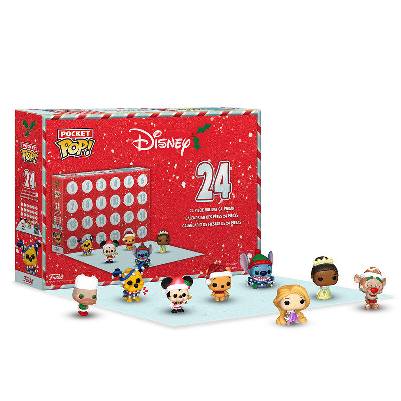 Disney Pocket POP! Calendario de adviento 24 Day Countdown