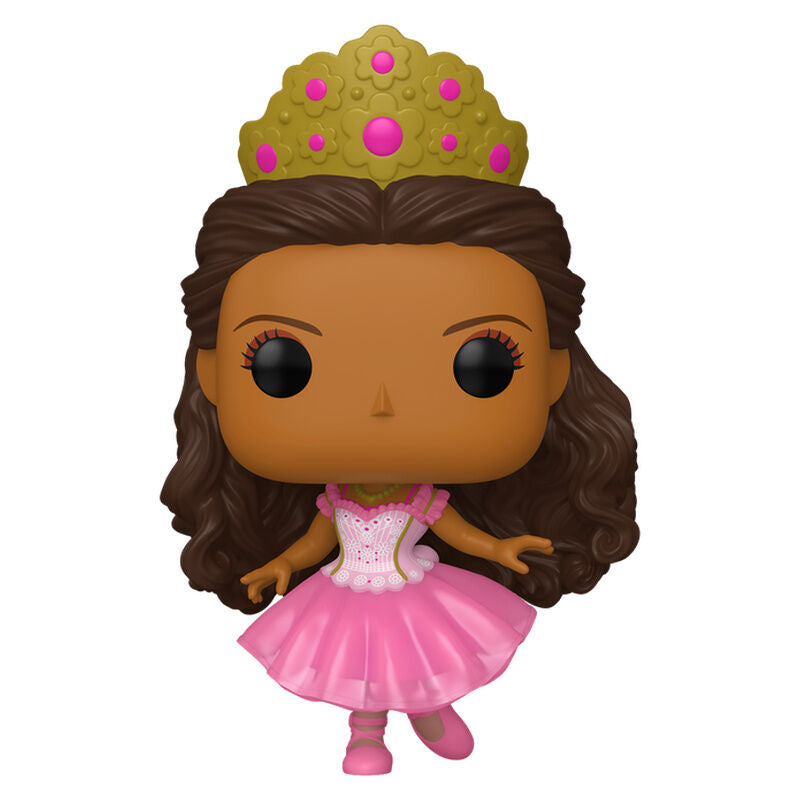 Barbie en el Cascanueces Figura POP! Vinyl Sugar Plum Fairy Barbie (Curtsy) 9 cm
