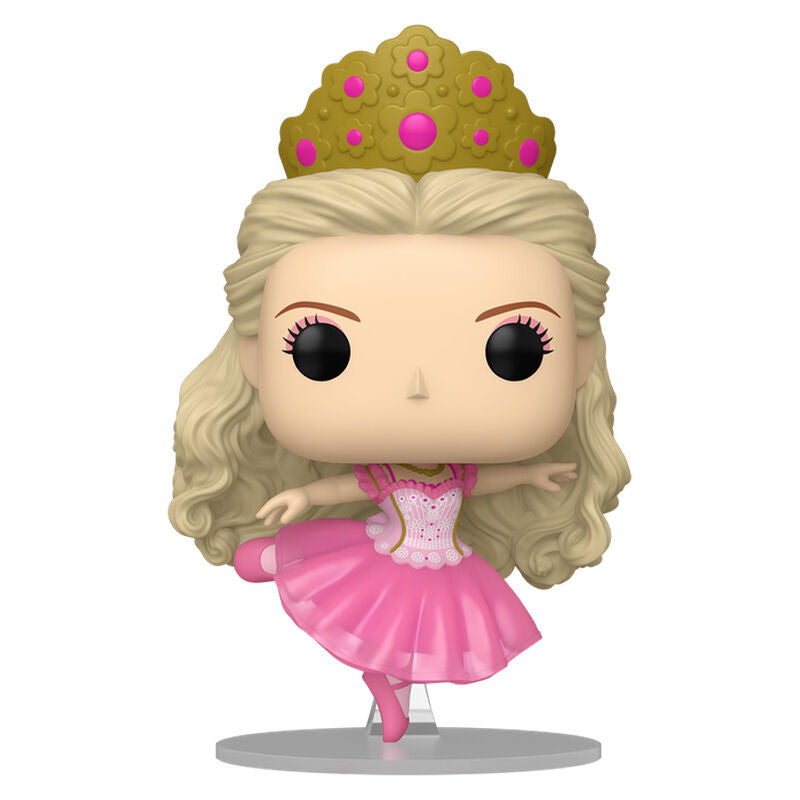 Barbie en el Cascanueces Figura POP! Vinyl Sugar Plum Fairy Barbie (Arabesque) 9 cm