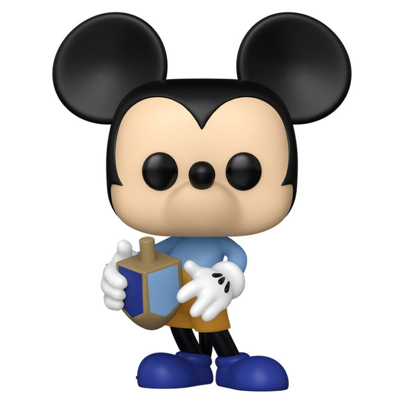 Disney Figura POP! Vinyl : Hanukkah- Mickey(dreidel) 9 cm