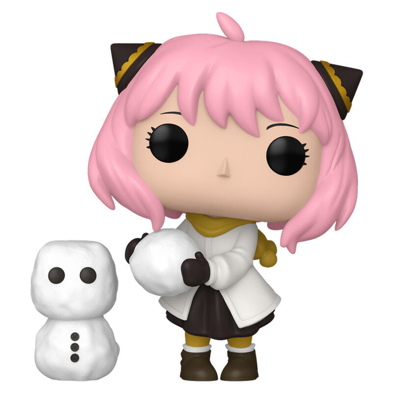 Spy x Family Figura POP! Animation Vinyl Anya (Holiday) 9 cm