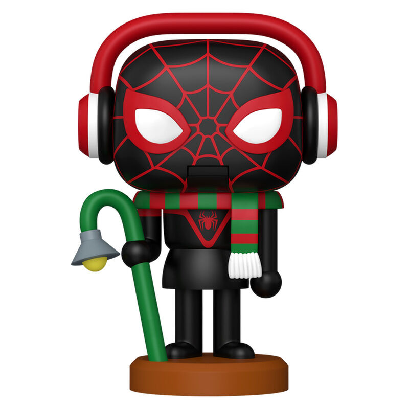 Marvel Figura POP! Vinyl : Holiday S6- Miles(NTKR) 9 cm