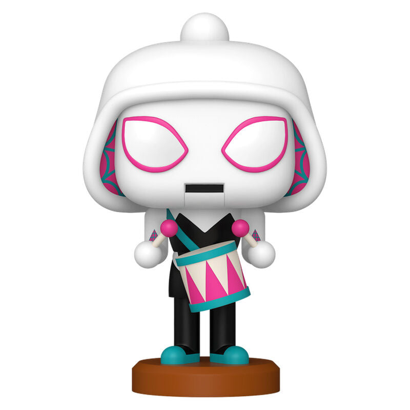Marvel Figura POP! Vinyl : Holiday S6- Gwen(NTKR) 9 cm