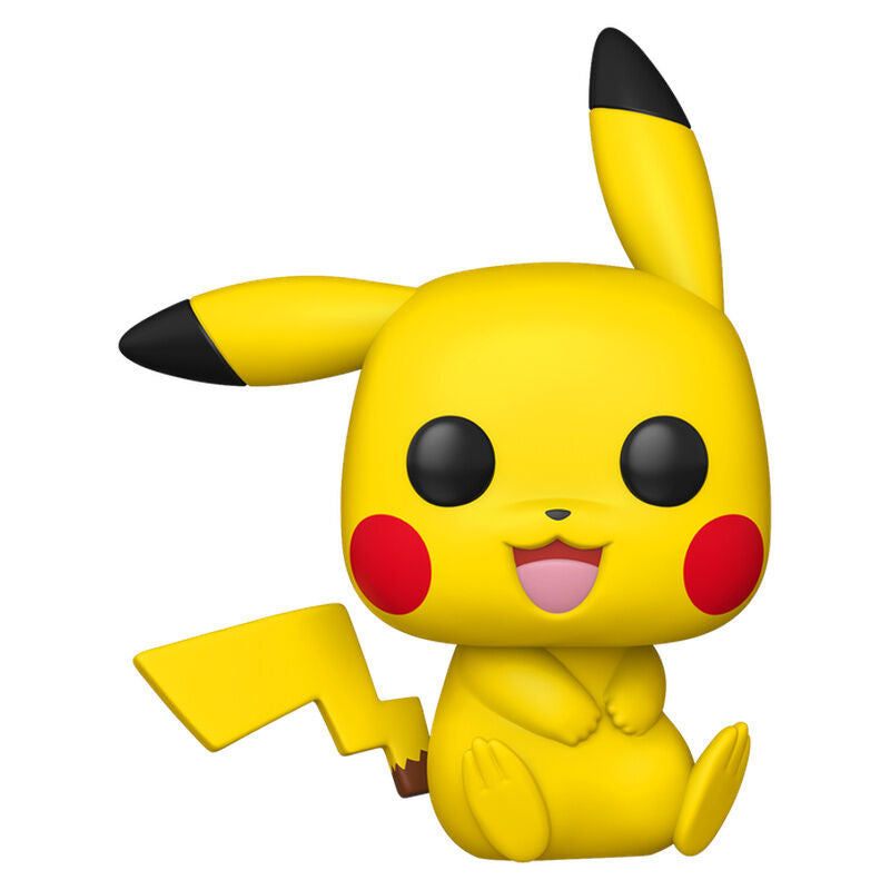 Pokémon Mystery Minis Minifiguras Pikachu (Sitting) 5 cm Expositor (12)