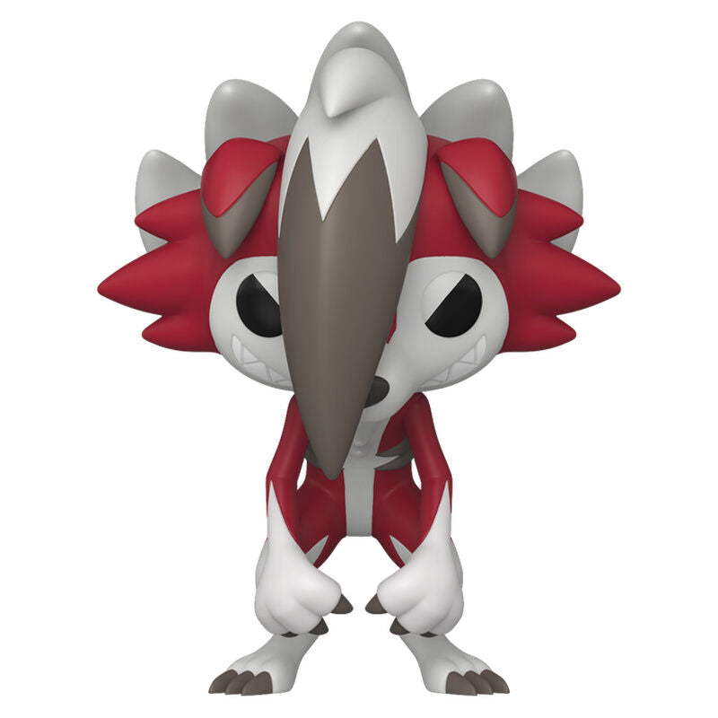 Pokémon POP! Games Vinyl Figura Lycanroc(Midnight) 9 cm