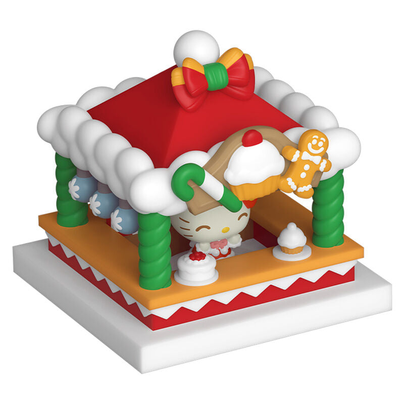 Hello Kitty Bitty POP! Towns Vinyl Figura Holiday- Merry Market