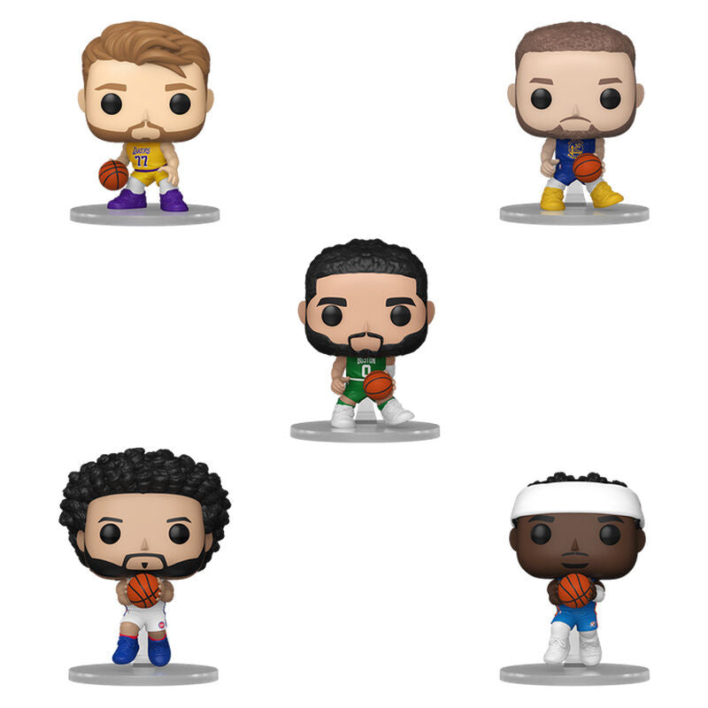 NBA Pocket POP! Calendario de adviento 14 day Countdown