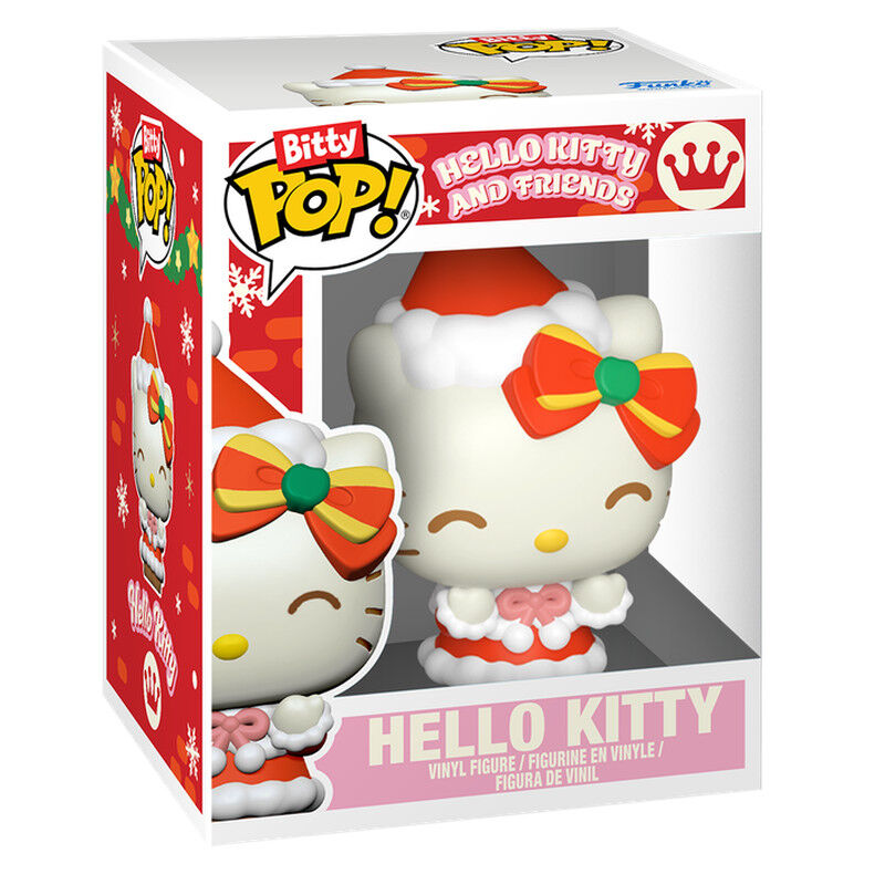 Hello Kitty Bitty POP! Towns Vinyl Figura Holiday- Merry Market
