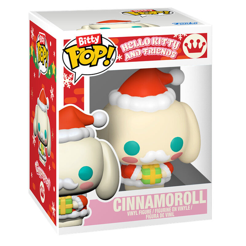 Hello Kitty Bitty POP! Rides Vinyl Figura Holiday- Sleigh with CMRL 2 cm