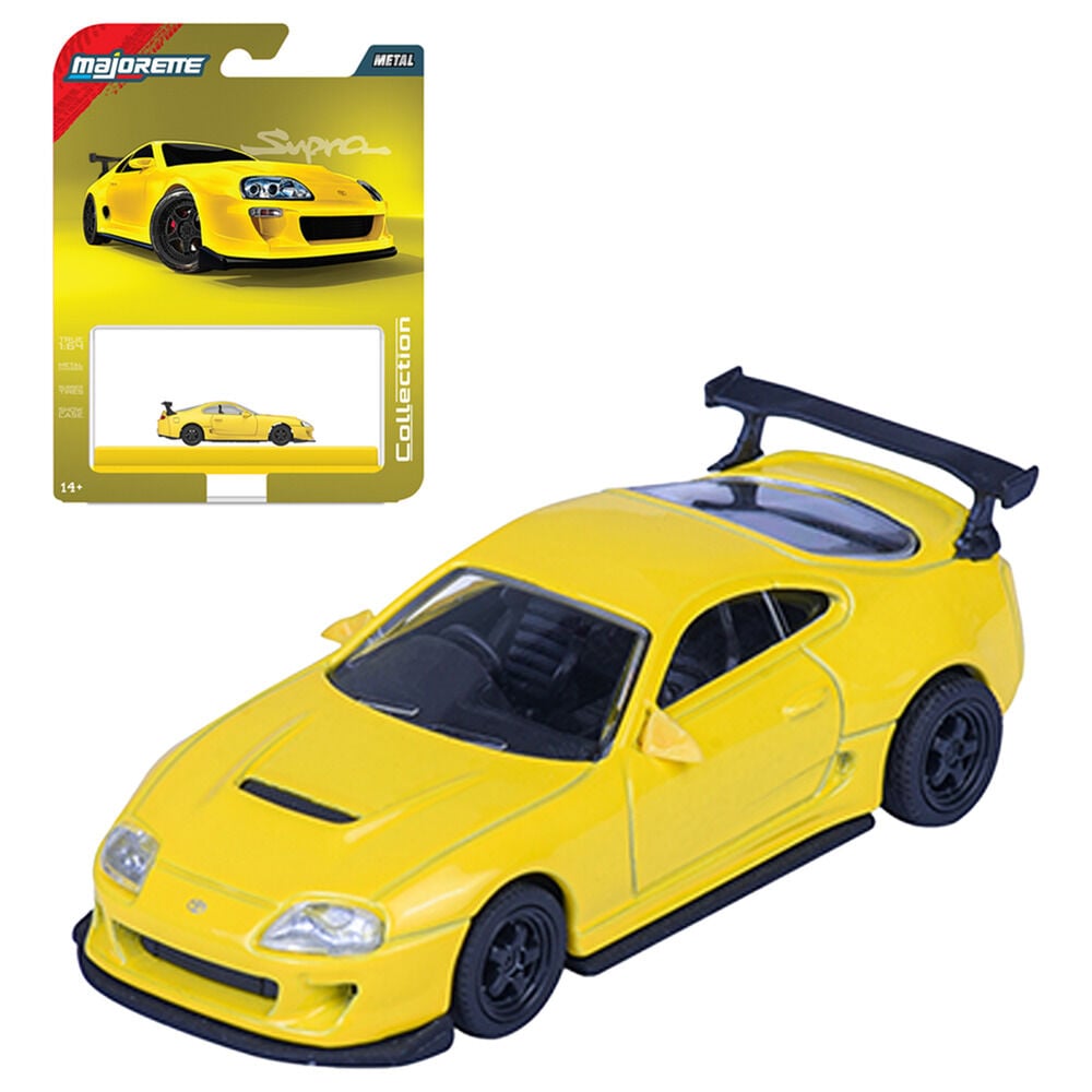 Coche coleccion 1995 Toyota Supra Frikytopia