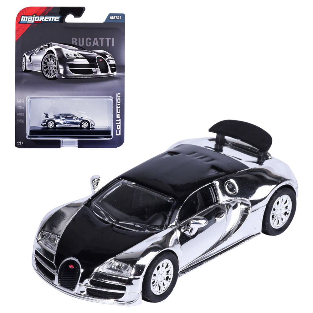 Coche coleccion 2005 Bugatti Veyron 14 Super Sport Frikytopia