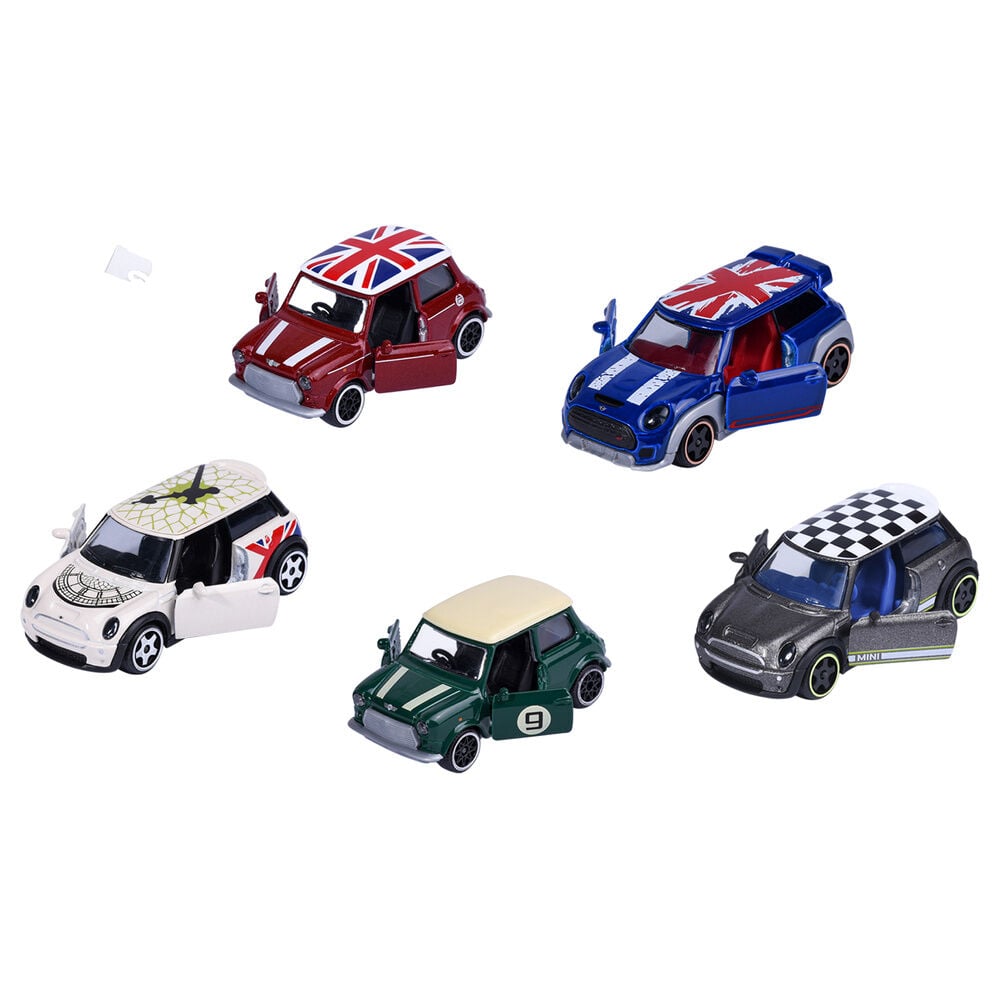 Set 5 coches Mini