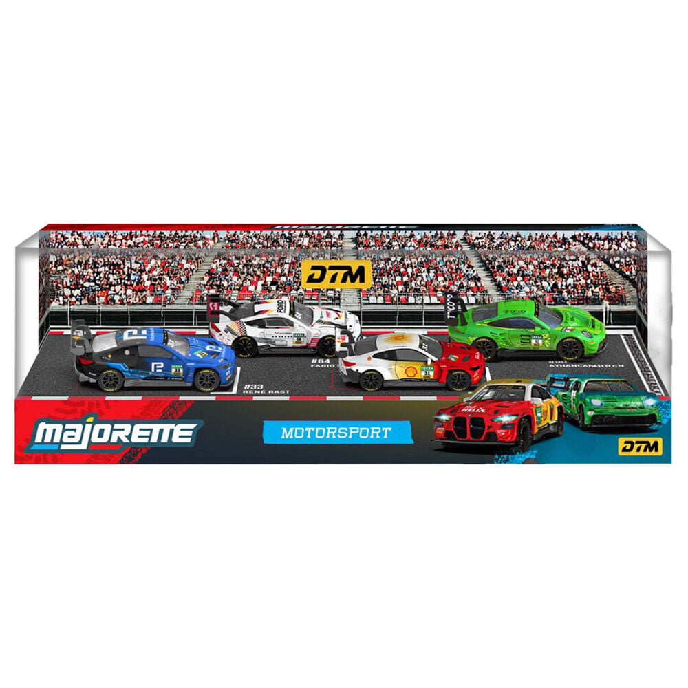 Set 4 coches Motorsport DTM