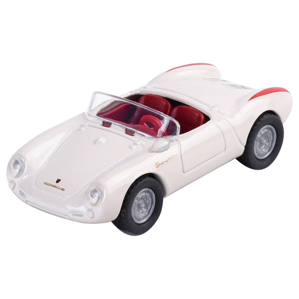 Coche coleccion 1955 Porsche Spyder