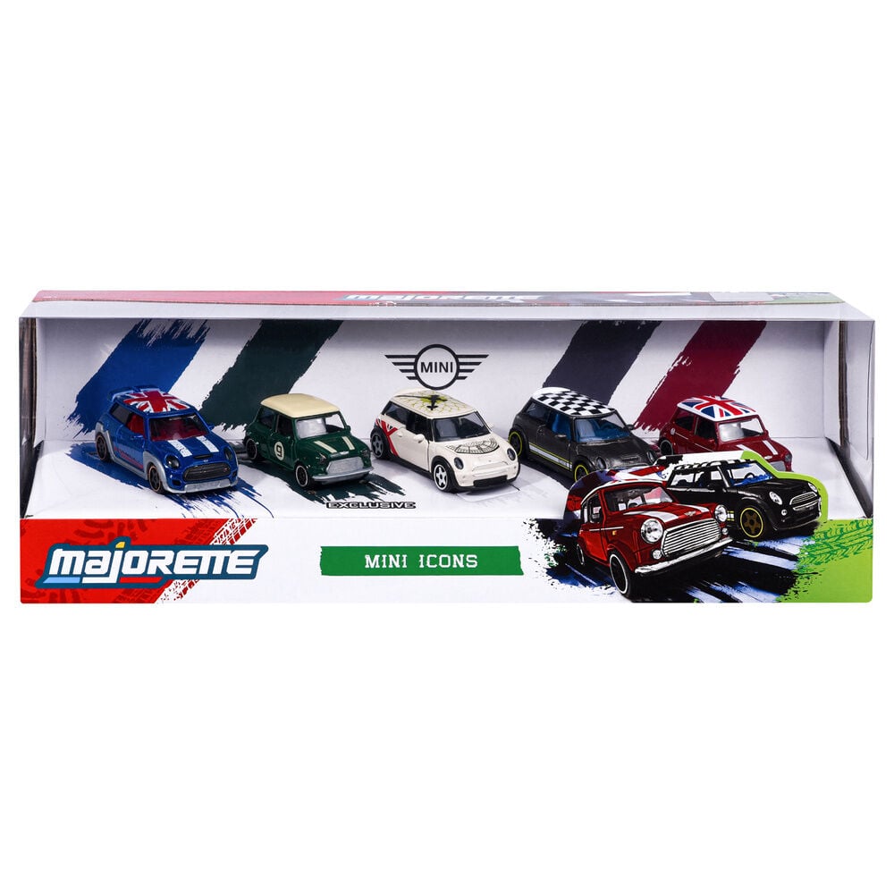 Set 5 coches Mini