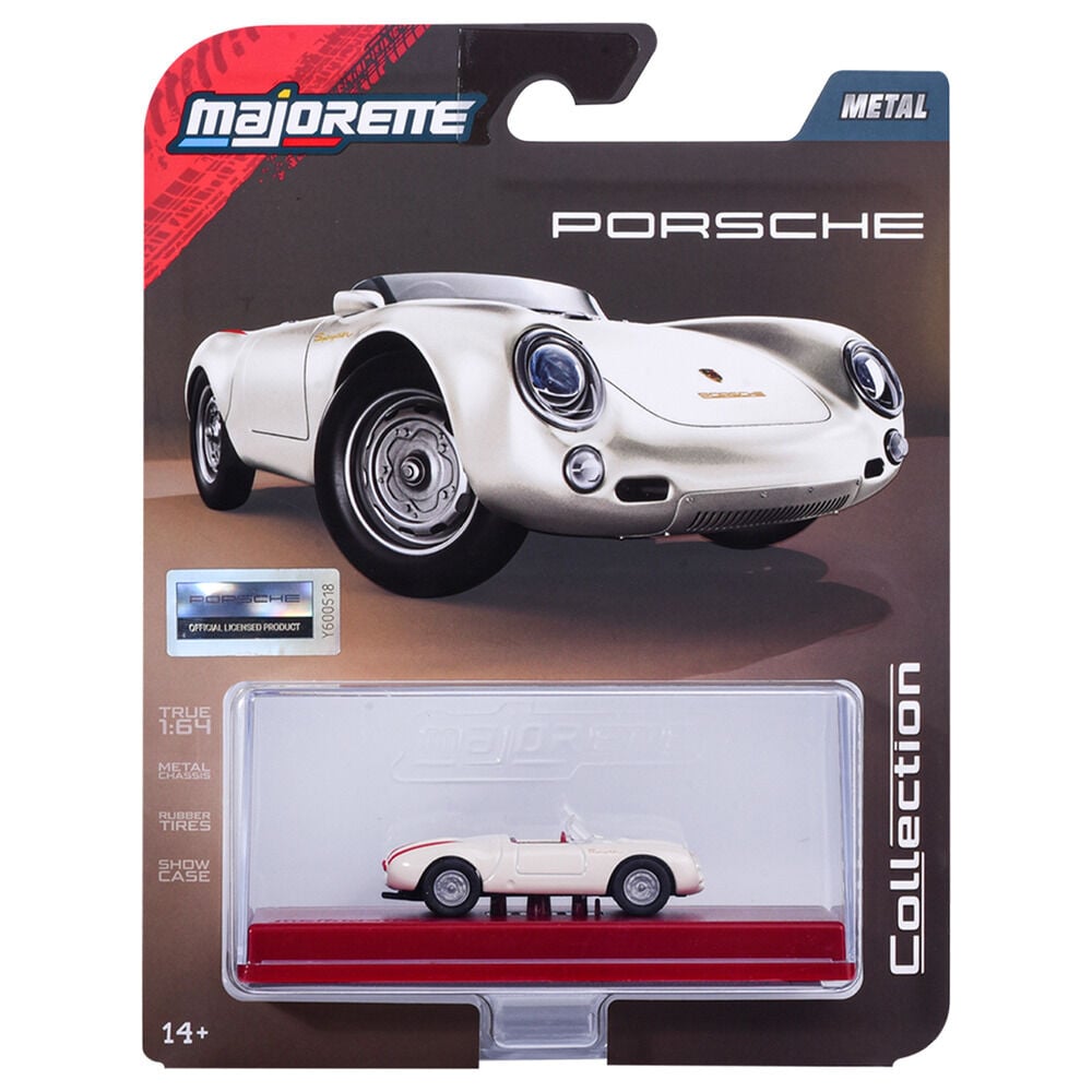 Coche coleccion 1955 Porsche Spyder
