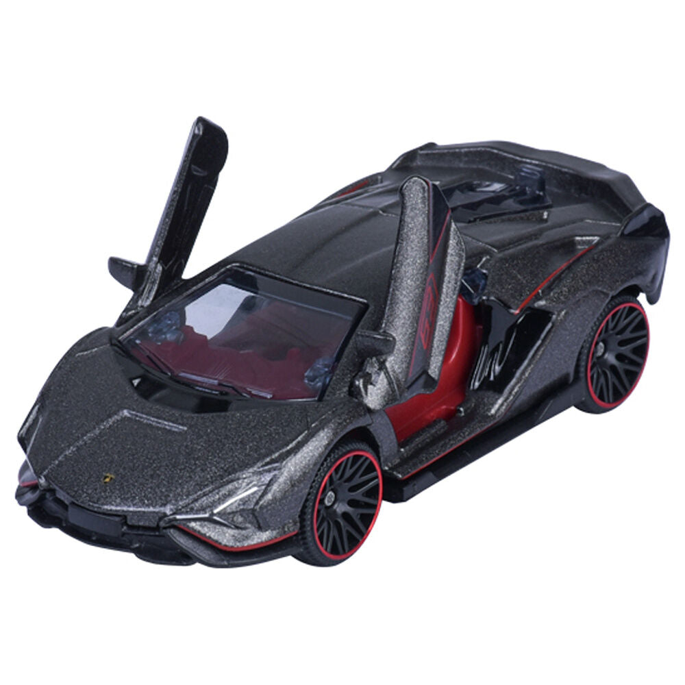 Set 5 coches Lamborghini