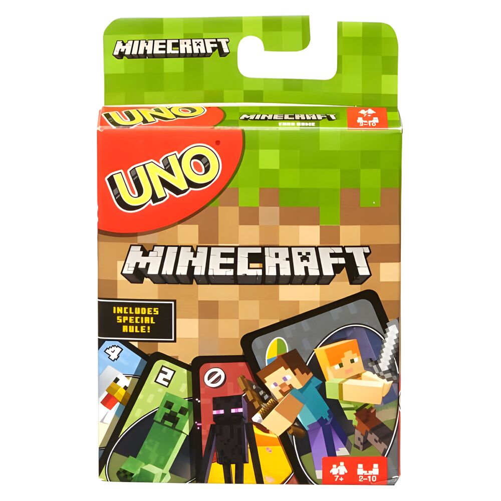 Minecraft Juego de cartas UNO