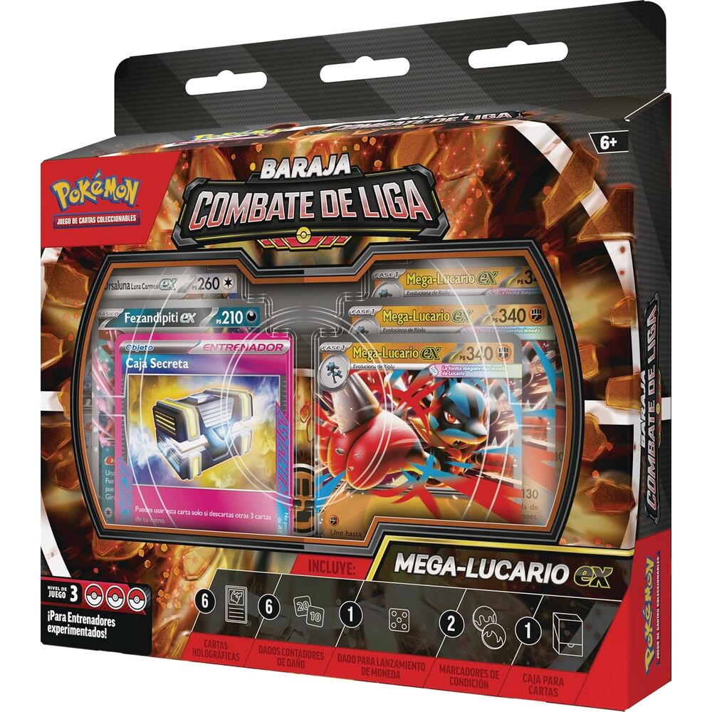 Pokemon tcg mayo 2026 mazo batalla español