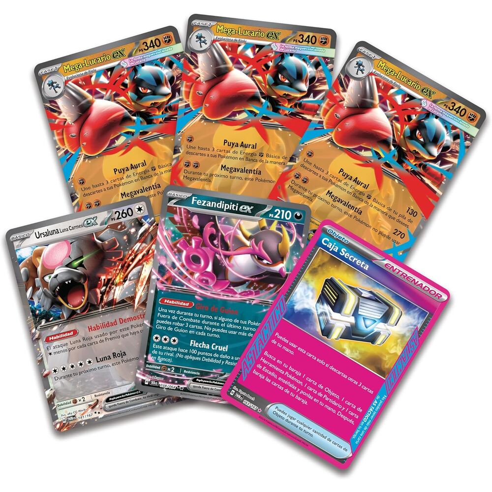 Pokemon tcg mayo 2026 mazo batalla español