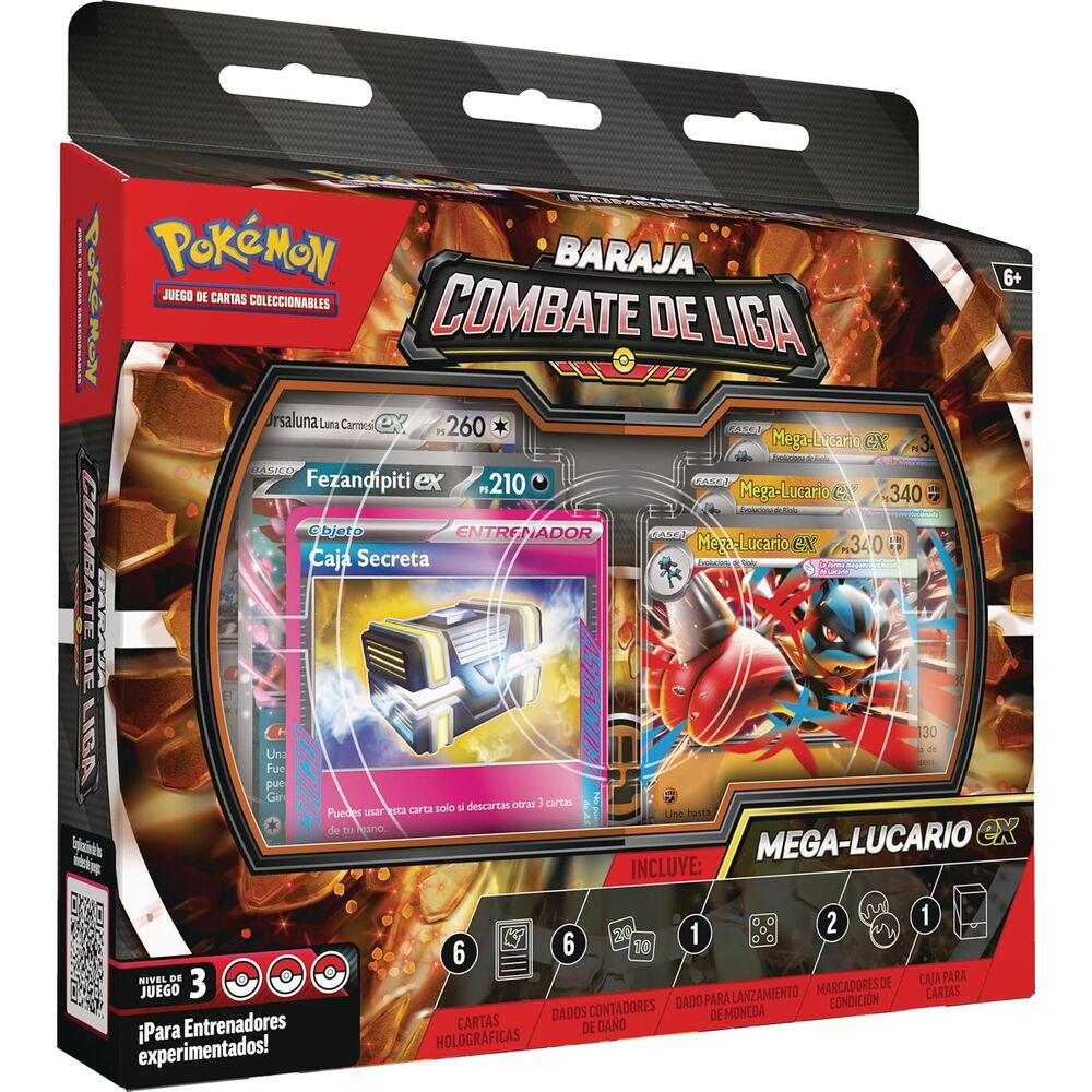 Pokemon tcg mayo 2026 mazo batalla español