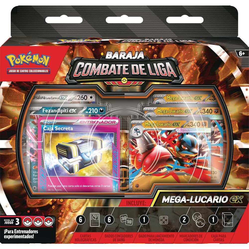 Pokemon tcg mayo 2026 mazo batalla español