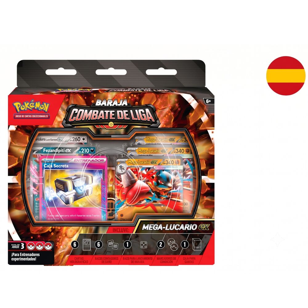 Pokemon tcg mayo 2026 mazo batalla español
