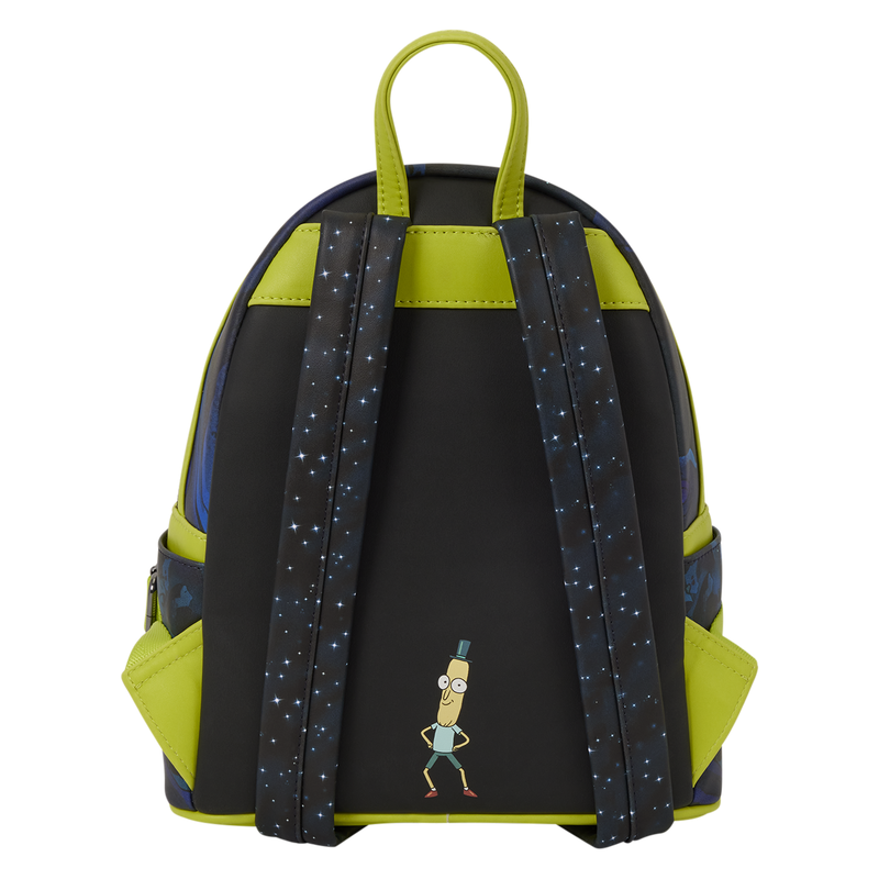 Mochila Cartoon Network Rick and Morty Space Cruiser Loungefly 26cm