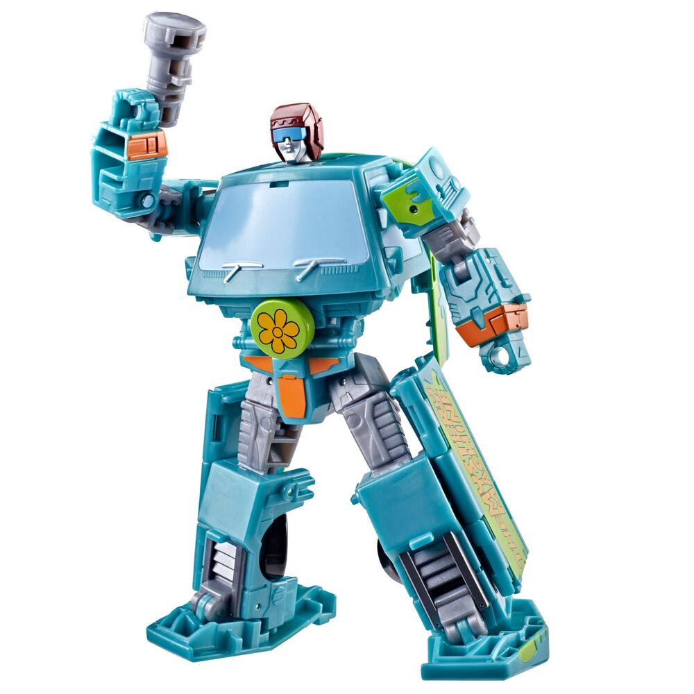 Transformers x Scooby-Doo Pack de 2 Figuras Mysterious Prime & Automutt 15 cm