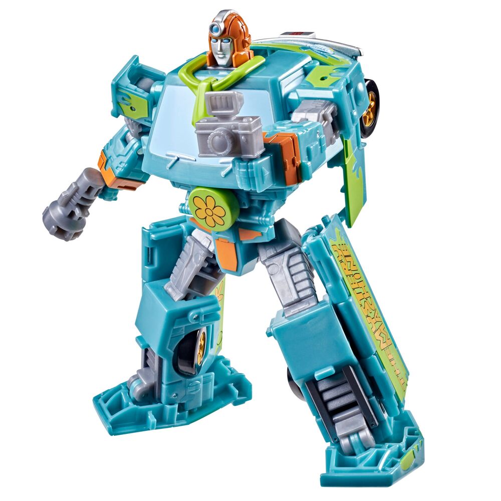 Transformers x Scooby-Doo Pack de 2 Figuras Mysterious Prime & Automutt 15 cm